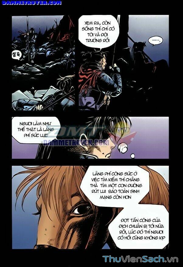 Truyện Tranh Long Phi Bất Bại trang 4