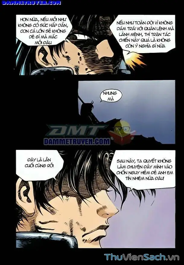 Truyện Tranh Long Phi Bất Bại trang 4