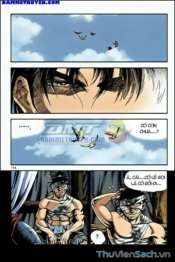 Truyện Tranh Long Phi Bất Bại trang 4