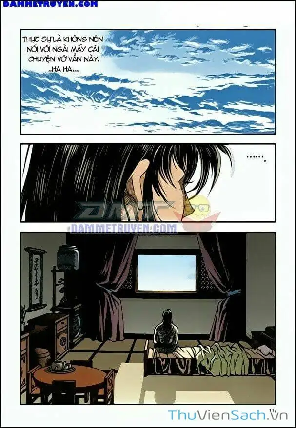 Truyện Tranh Long Phi Bất Bại trang 4