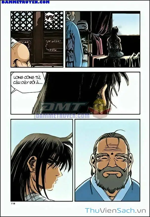 Truyện Tranh Long Phi Bất Bại trang 4