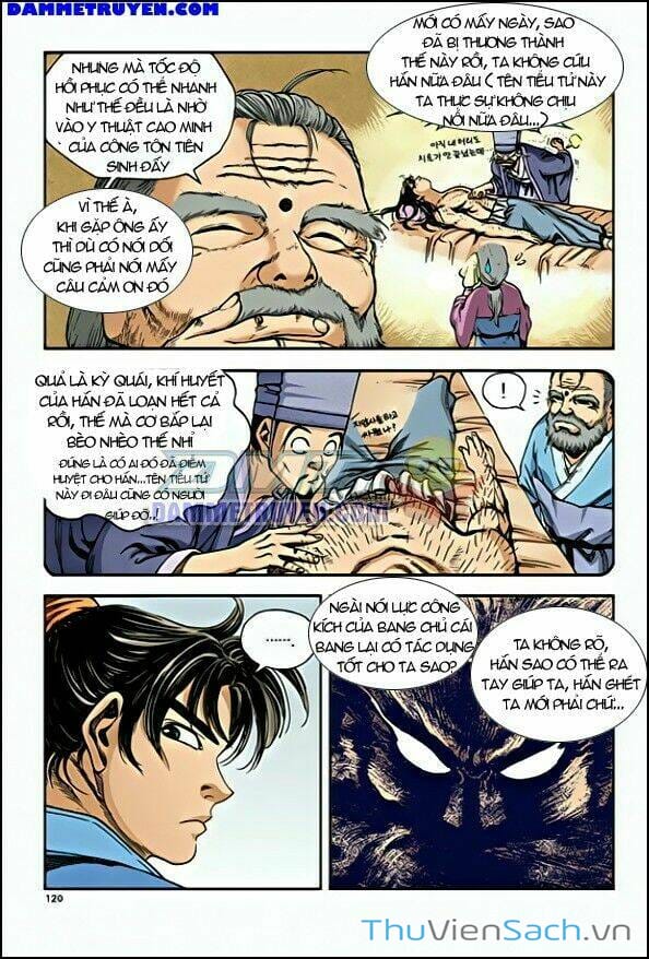 Truyện Tranh Long Phi Bất Bại trang 4