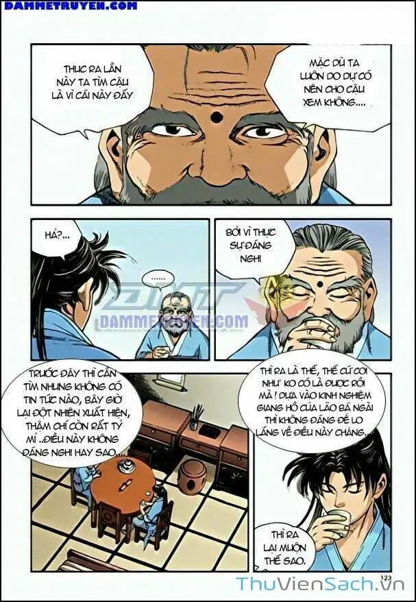 Truyện Tranh Long Phi Bất Bại trang 4