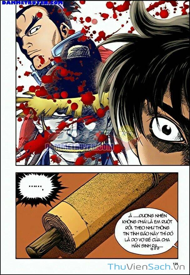 Truyện Tranh Long Phi Bất Bại trang 4