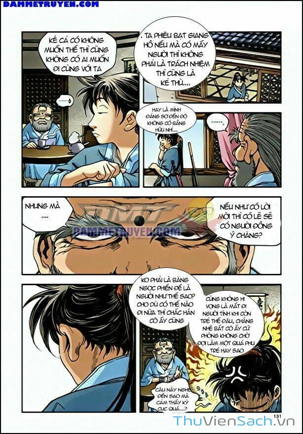 Truyện Tranh Long Phi Bất Bại trang 4