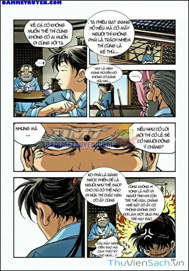 Truyện Tranh Long Phi Bất Bại trang 4