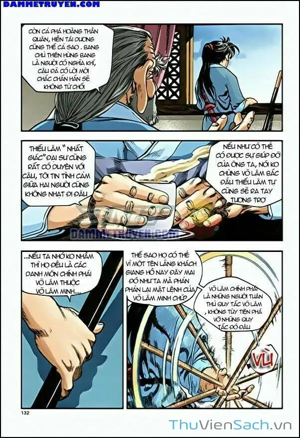 Truyện Tranh Long Phi Bất Bại trang 4