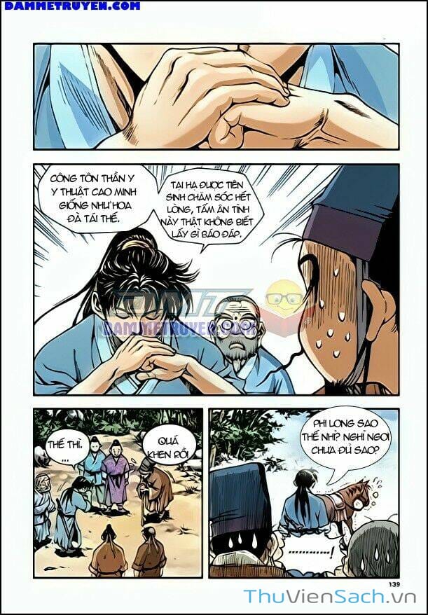 Truyện Tranh Long Phi Bất Bại trang 4