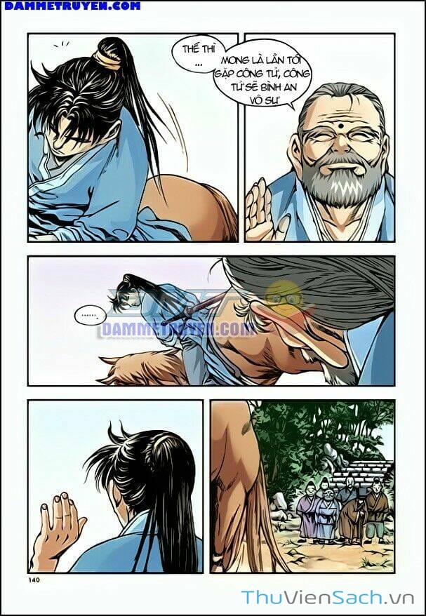 Truyện Tranh Long Phi Bất Bại trang 4