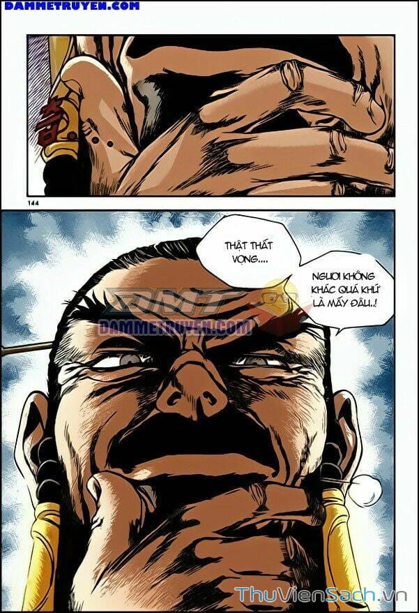 Truyện Tranh Long Phi Bất Bại trang 4