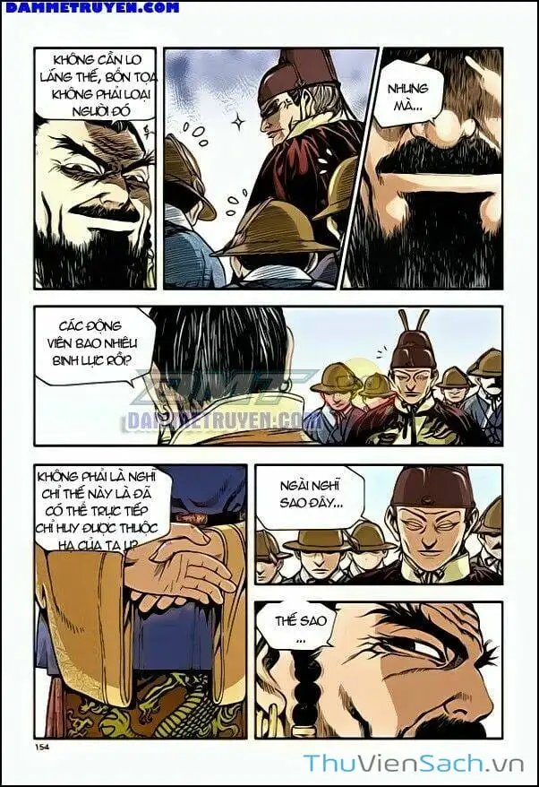 Truyện Tranh Long Phi Bất Bại trang 4