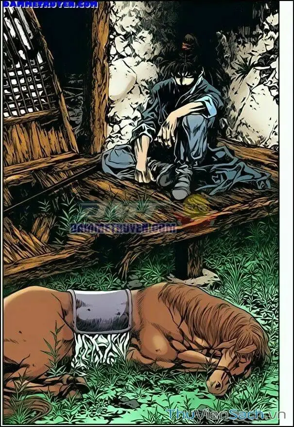 Truyện Tranh Long Phi Bất Bại trang 4