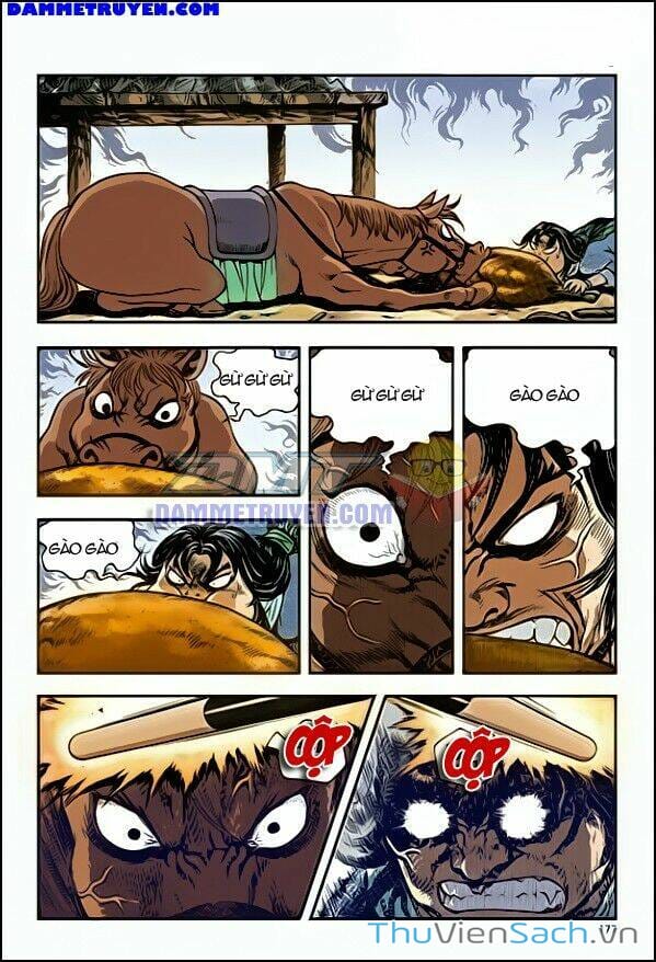 Truyện Tranh Long Phi Bất Bại trang 4