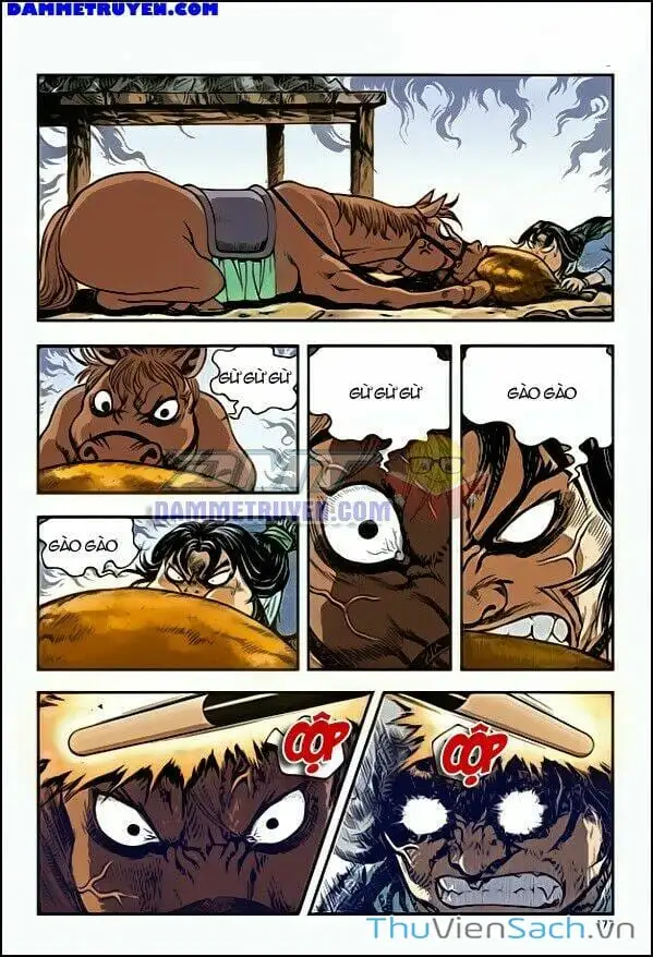Truyện Tranh Long Phi Bất Bại trang 4