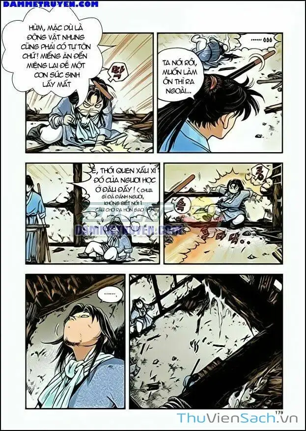 Truyện Tranh Long Phi Bất Bại trang 4