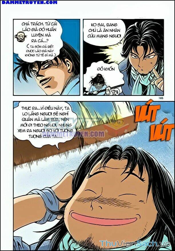 Truyện Tranh Long Phi Bất Bại trang 4