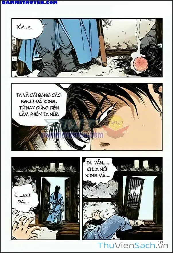 Truyện Tranh Long Phi Bất Bại trang 4