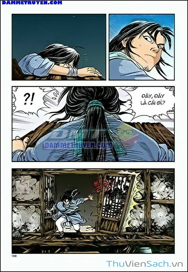 Truyện Tranh Long Phi Bất Bại trang 4