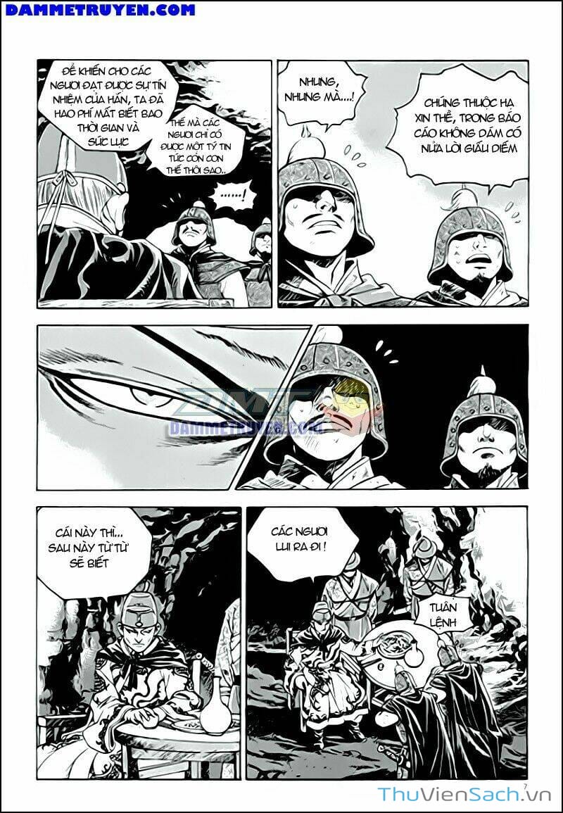 Truyện Tranh Long Phi Bất Bại trang 4