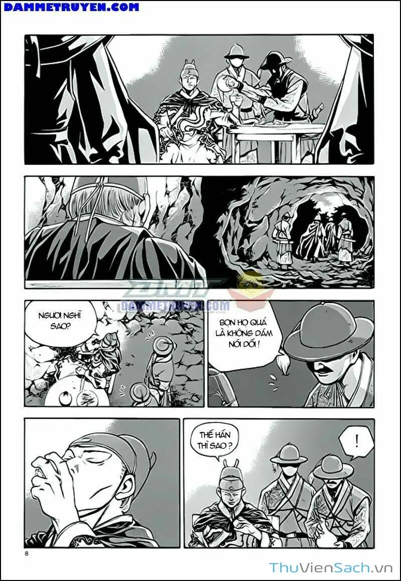 Truyện Tranh Long Phi Bất Bại trang 4