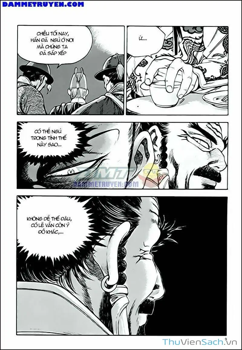 Truyện Tranh Long Phi Bất Bại trang 4