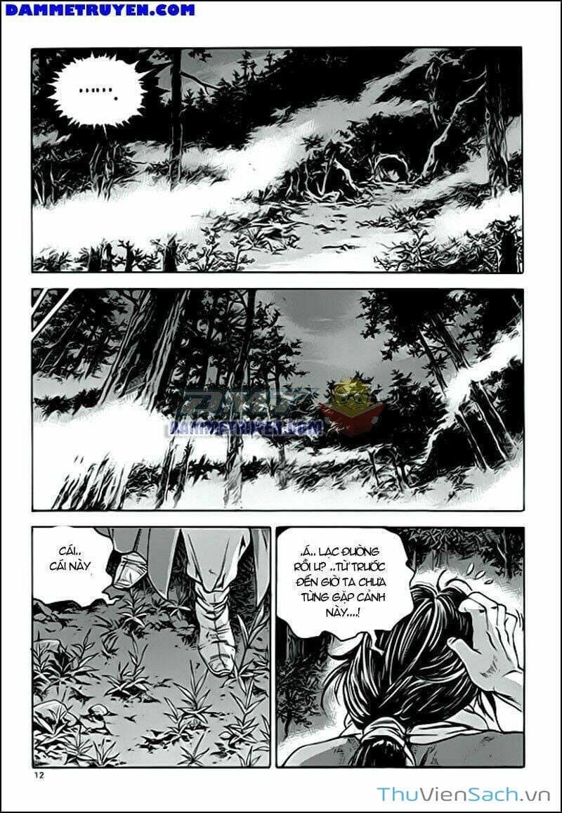 Truyện Tranh Long Phi Bất Bại trang 4