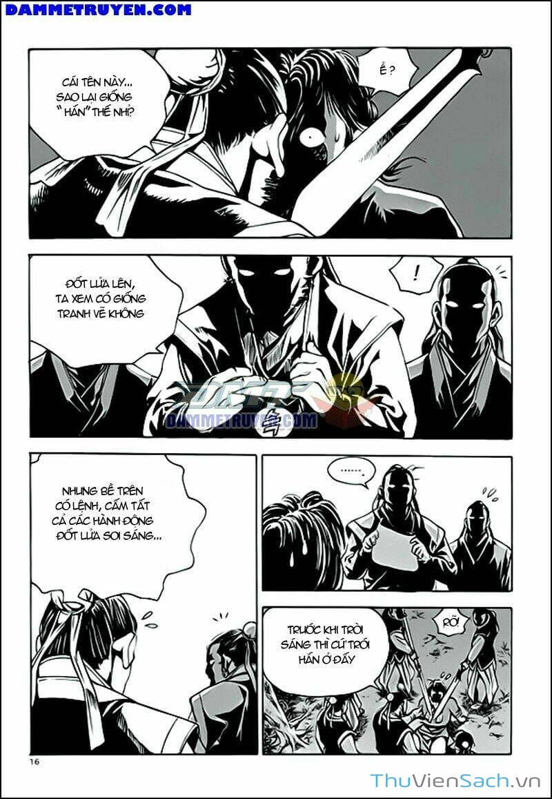 Truyện Tranh Long Phi Bất Bại trang 4