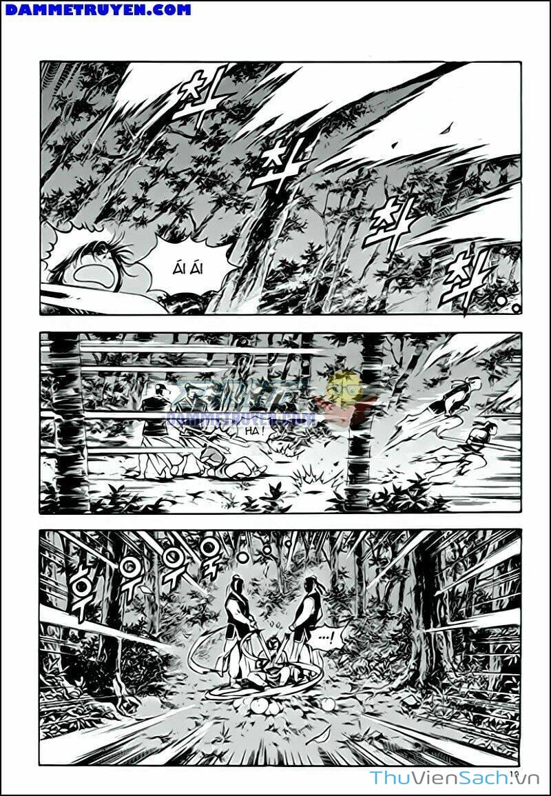 Truyện Tranh Long Phi Bất Bại trang 4