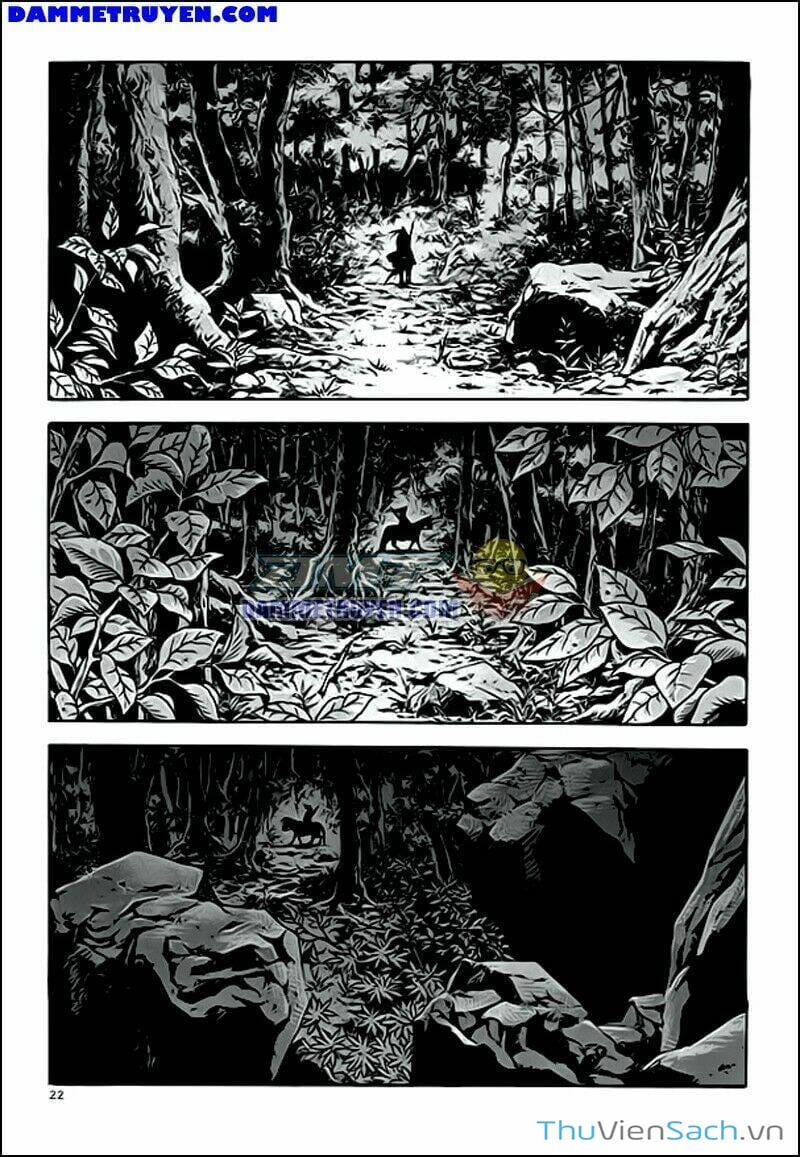 Truyện Tranh Long Phi Bất Bại trang 4