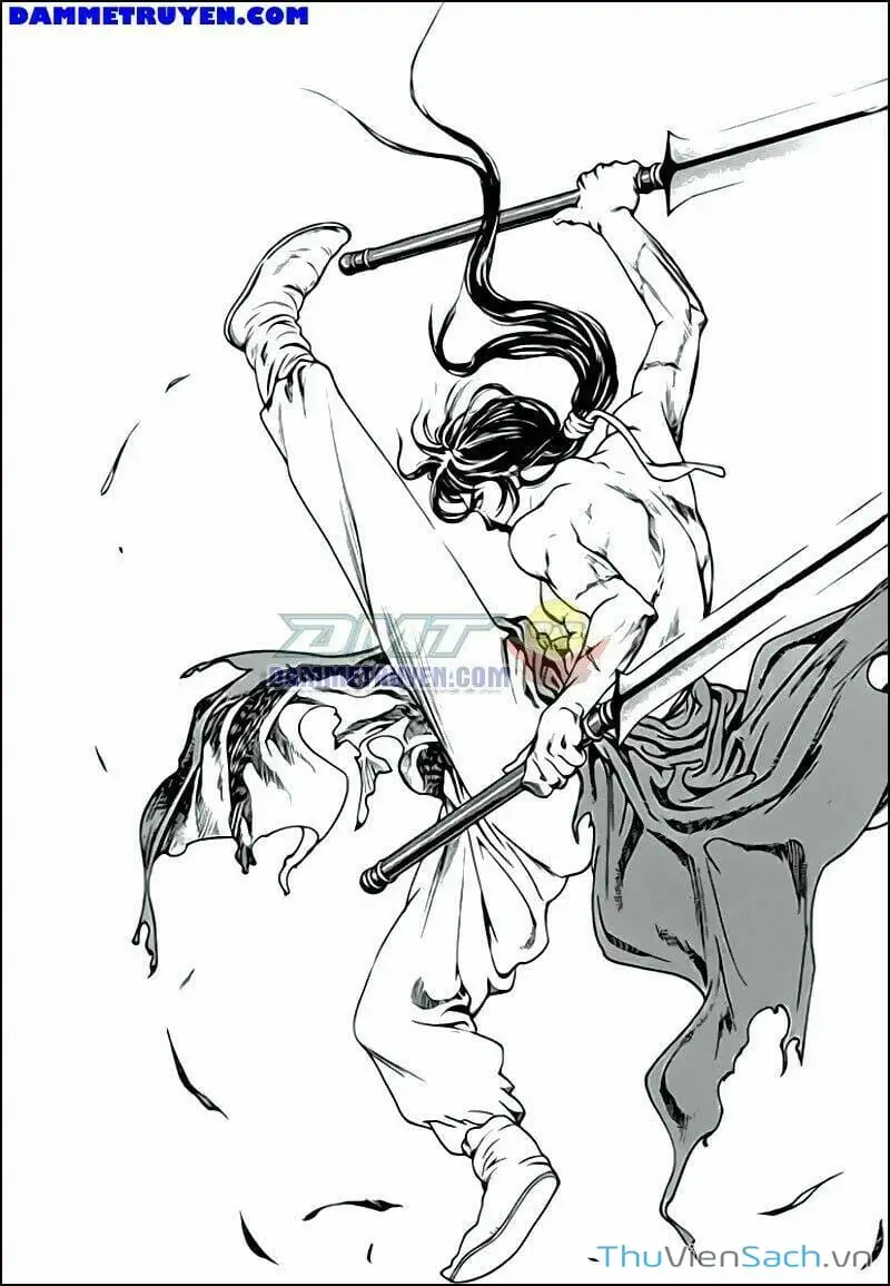 Truyện Tranh Long Phi Bất Bại trang 4