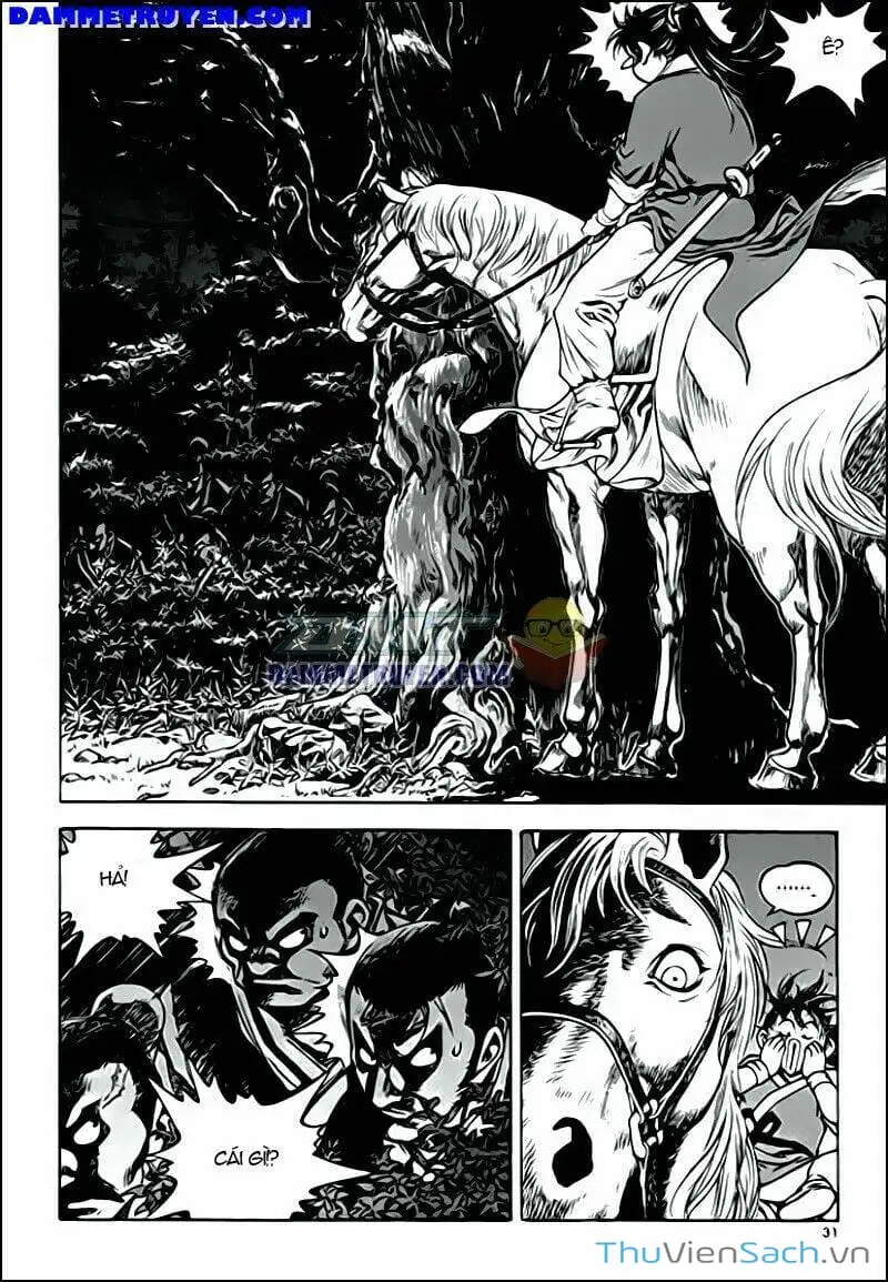 Truyện Tranh Long Phi Bất Bại trang 4