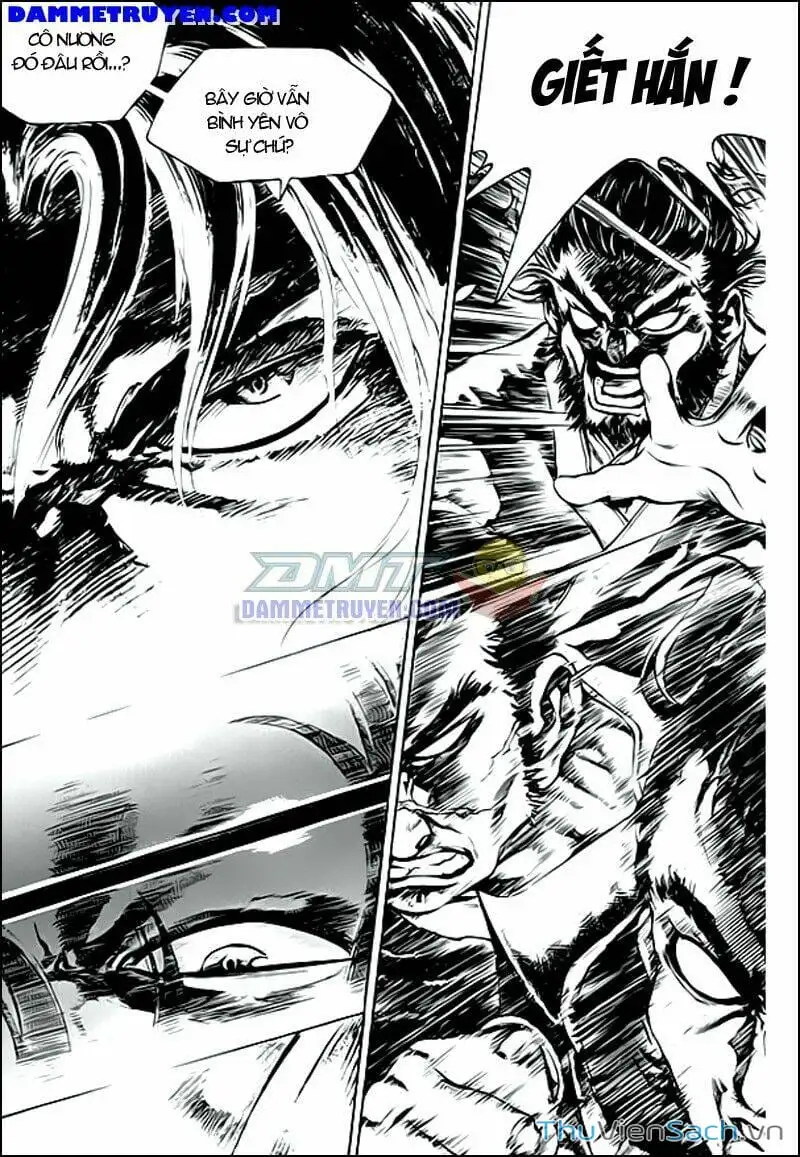 Truyện Tranh Long Phi Bất Bại trang 4