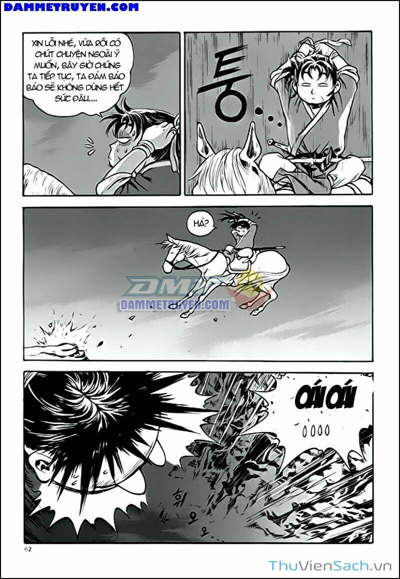 Truyện Tranh Long Phi Bất Bại trang 4