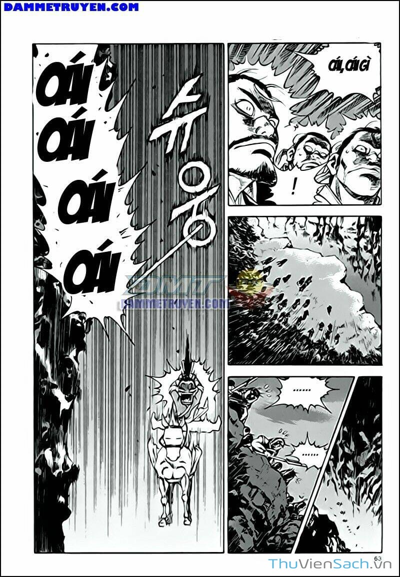 Truyện Tranh Long Phi Bất Bại trang 4