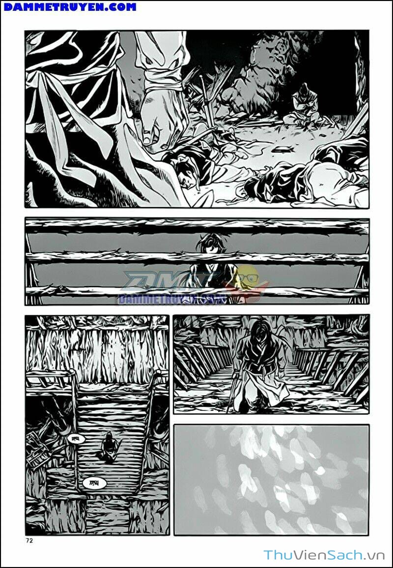 Truyện Tranh Long Phi Bất Bại trang 4