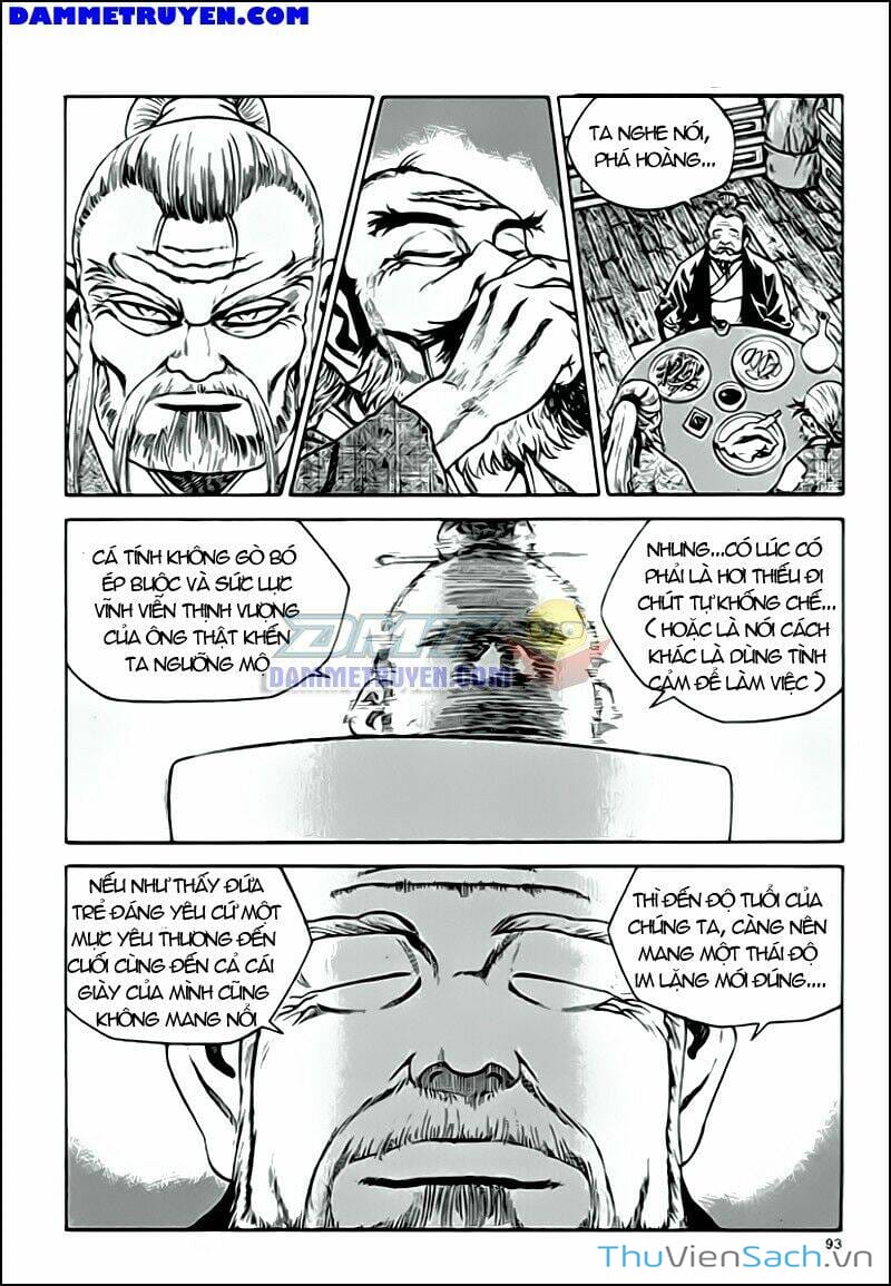 Truyện Tranh Long Phi Bất Bại trang 4