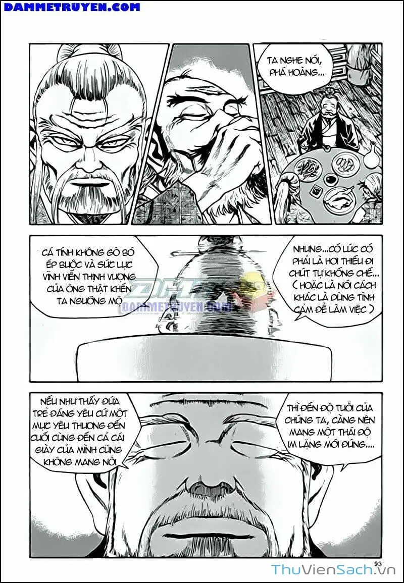 Truyện Tranh Long Phi Bất Bại trang 4