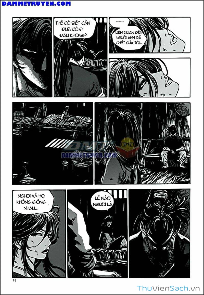 Truyện Tranh Long Phi Bất Bại trang 4