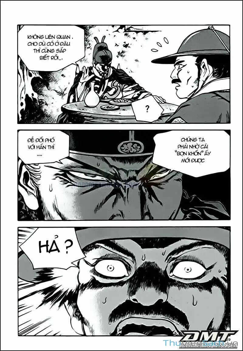 Truyện Tranh Long Phi Bất Bại trang 4