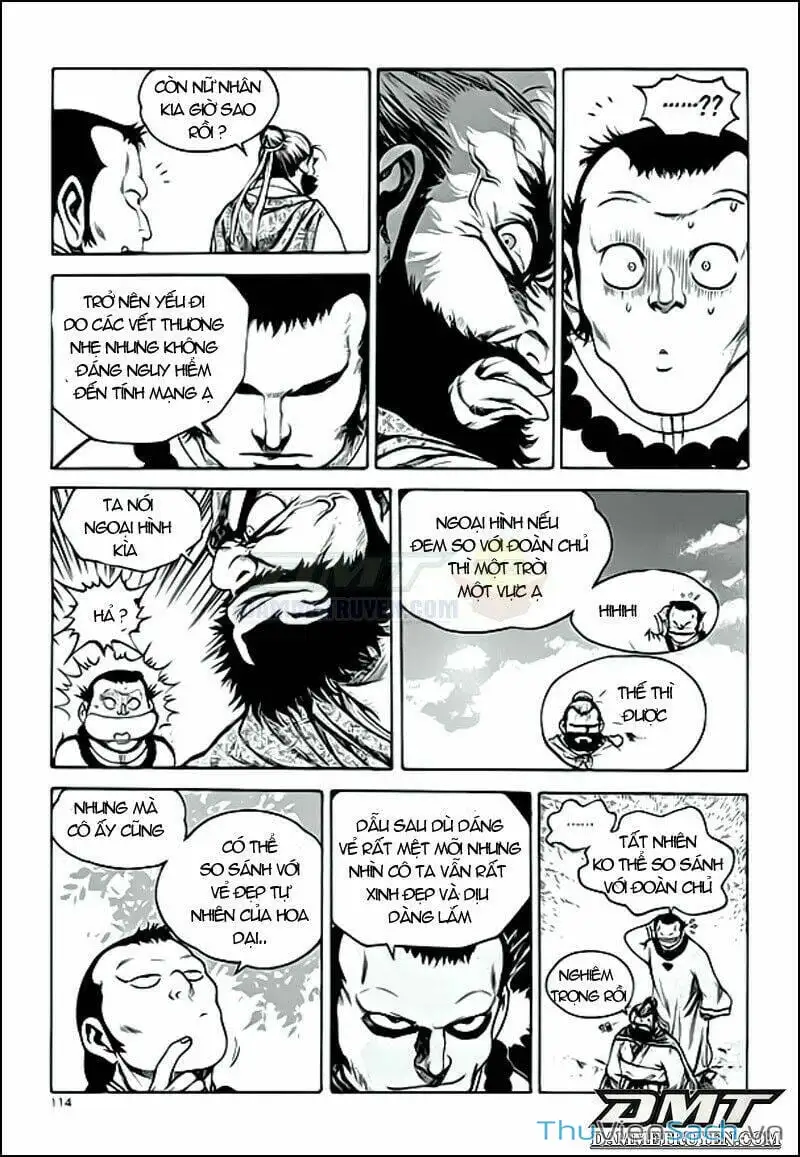 Truyện Tranh Long Phi Bất Bại trang 4