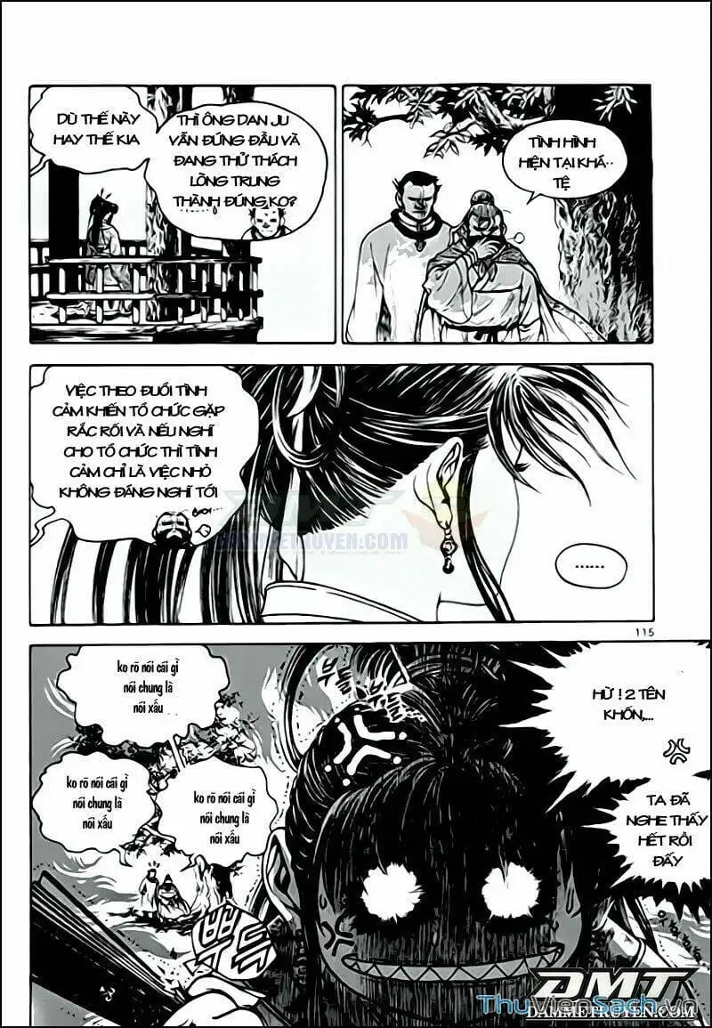 Truyện Tranh Long Phi Bất Bại trang 4