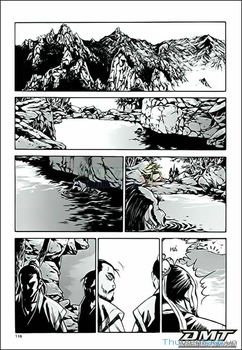 Truyện Tranh Long Phi Bất Bại trang 4