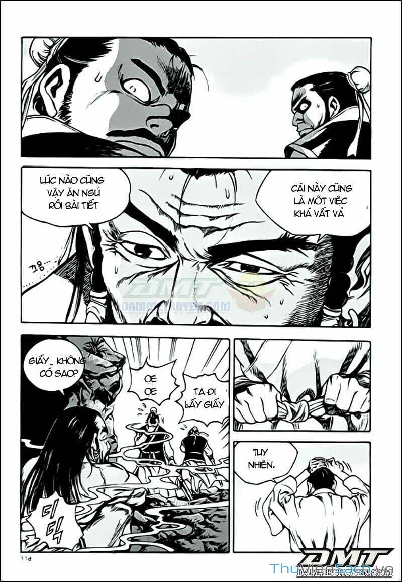 Truyện Tranh Long Phi Bất Bại trang 4