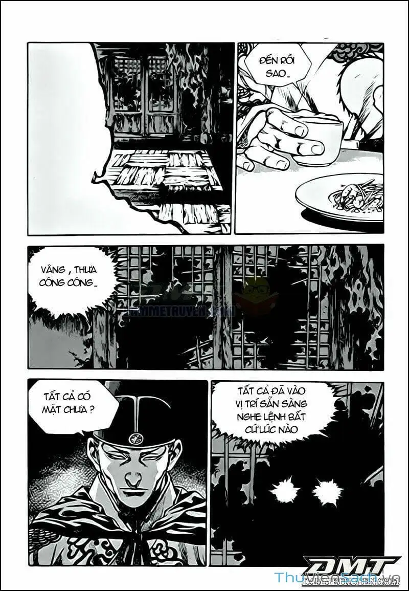 Truyện Tranh Long Phi Bất Bại trang 4