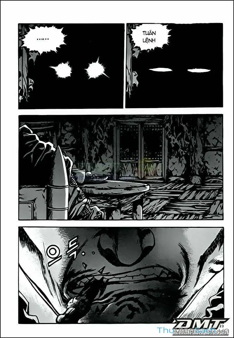 Truyện Tranh Long Phi Bất Bại trang 4