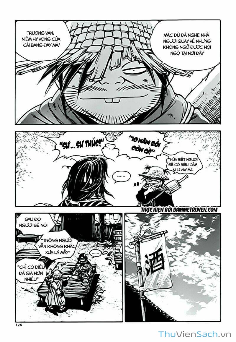 Truyện Tranh Long Phi Bất Bại trang 4