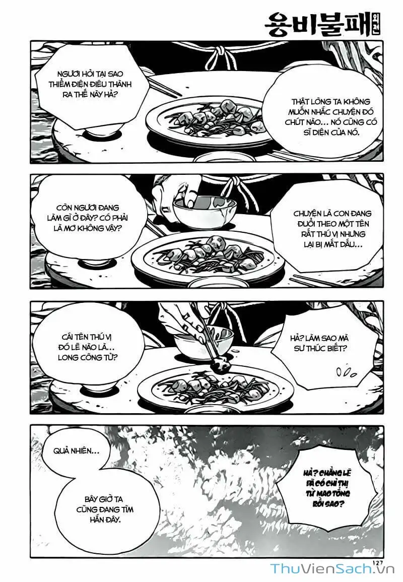 Truyện Tranh Long Phi Bất Bại trang 4