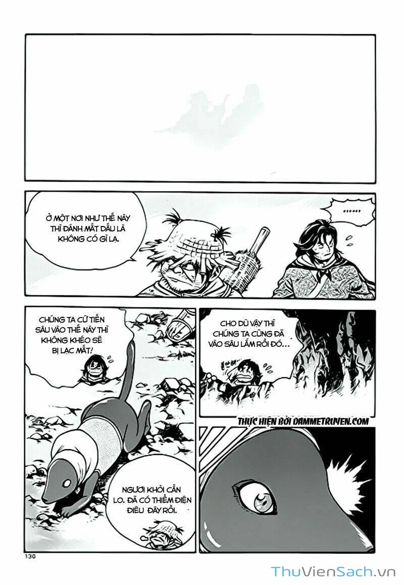 Truyện Tranh Long Phi Bất Bại trang 4