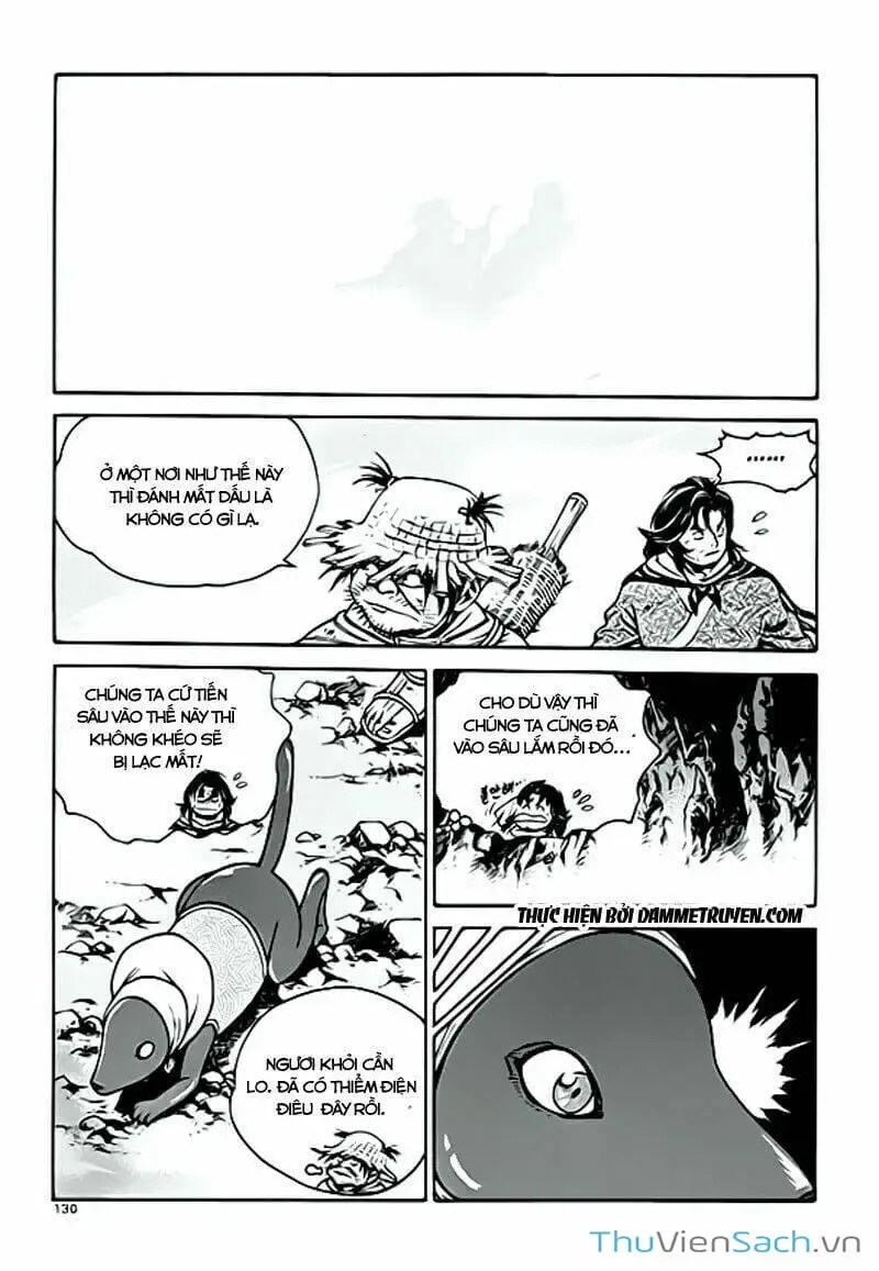 Truyện Tranh Long Phi Bất Bại trang 4