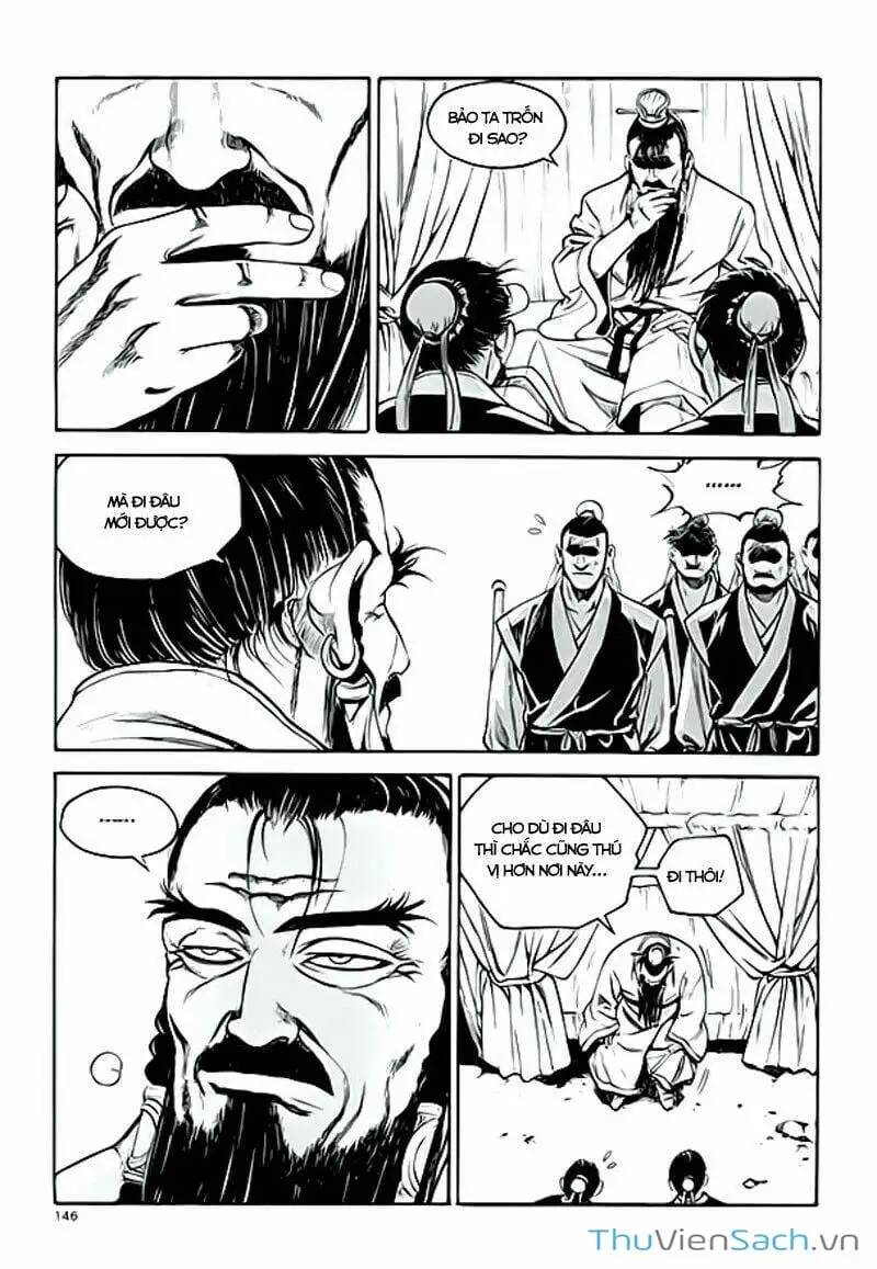 Truyện Tranh Long Phi Bất Bại trang 4